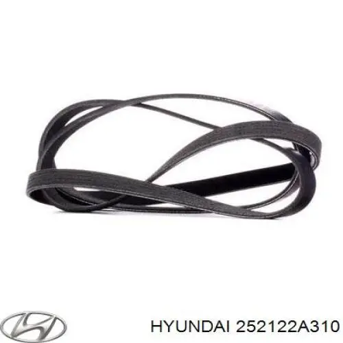 Correia dos conjuntos de transmissão Hyundai/Kia 252122A310 preço, a partir de 19,22 USD