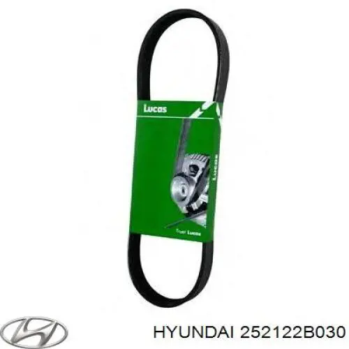 252122B030 Hyundai/Kia Correia dos conjuntos de transmissão