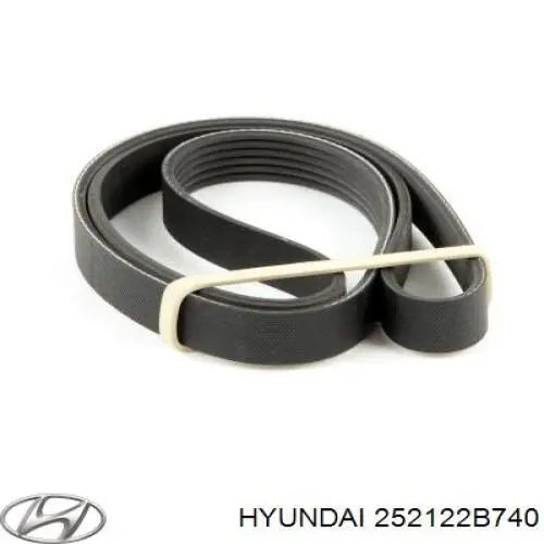 Correia dos conjuntos de transmissão Hyundai/Kia 252122B740 preço, a partir de 22,66 USD