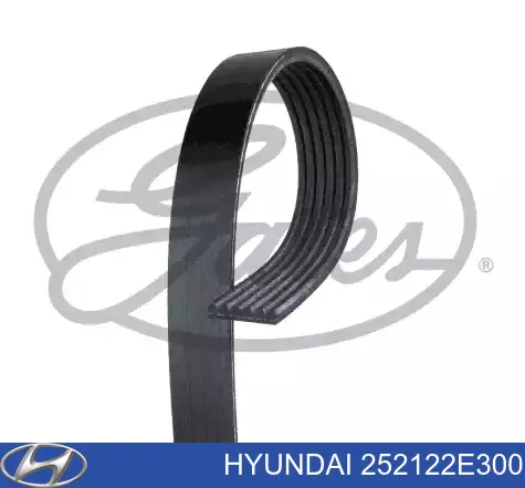Correia dos conjuntos de transmissão Hyundai/Kia 252122E300 preço, a partir de 29,53 USD