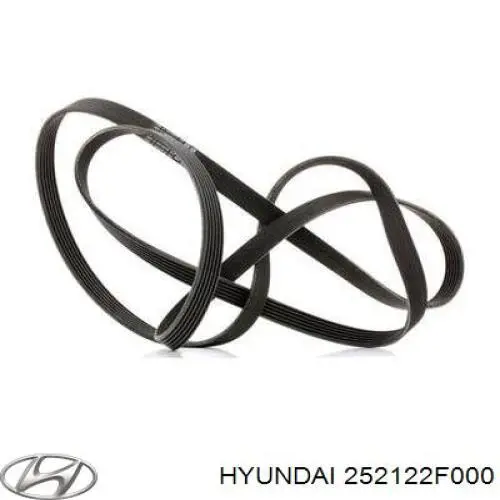 Compre 252122F000 Hyundai/Kia Correia dos conjuntos de transmissão