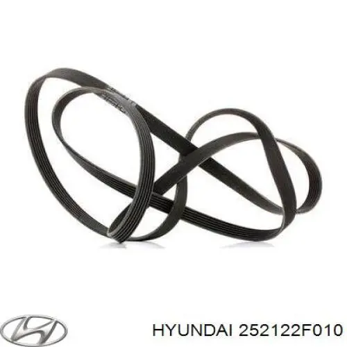 252122F010 Hyundai/Kia Correia dos conjuntos de transmissão