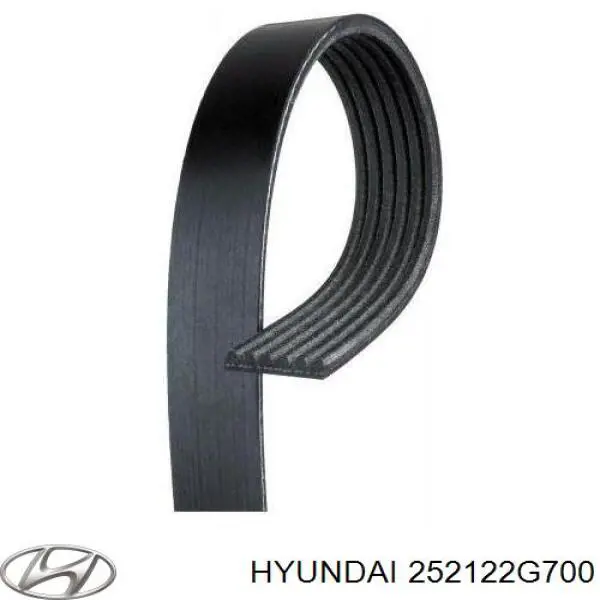 252122G700 Hyundai/Kia Correia dos conjuntos de transmissão
