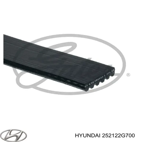 Compre 252122G700 Hyundai/Kia Correia dos conjuntos de transmissão