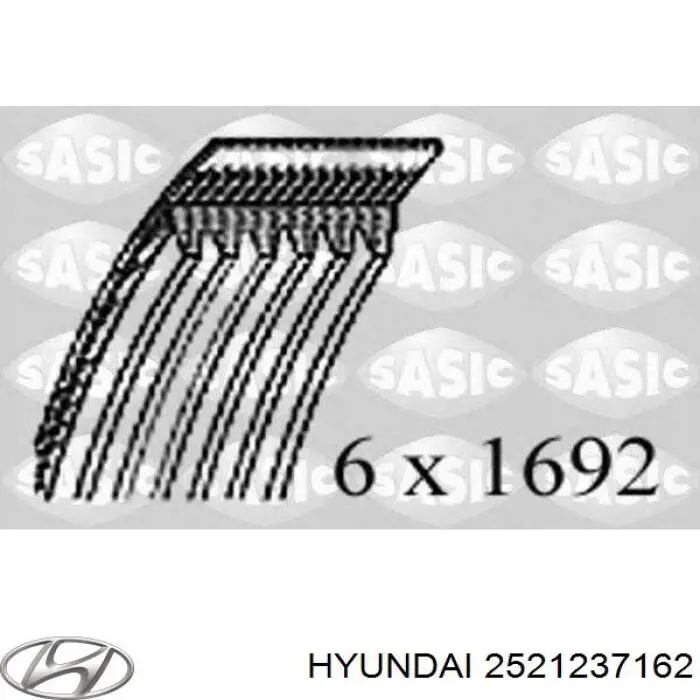 Compre 2521237162 Hyundai/Kia Correia dos conjuntos de transmissão