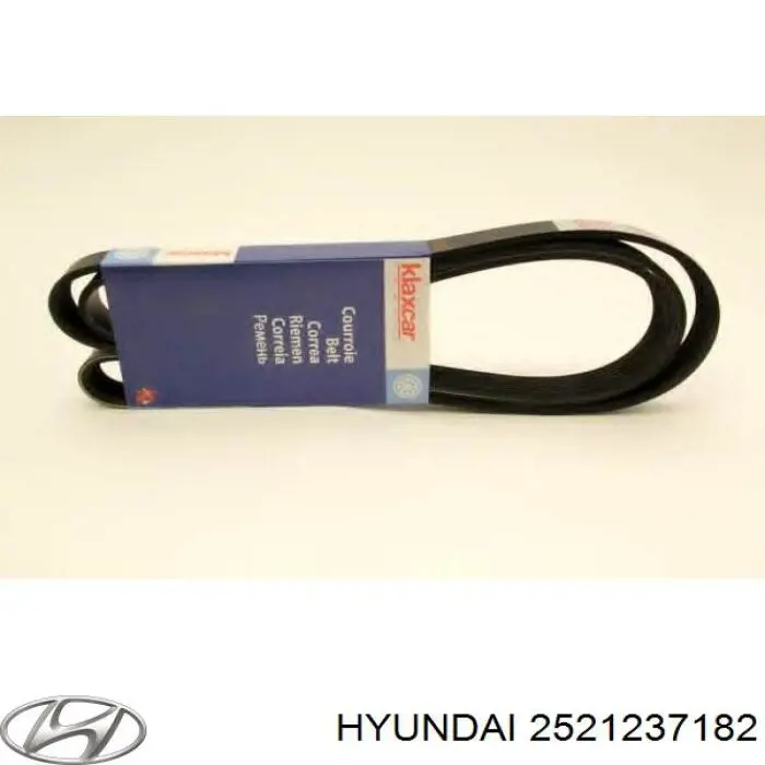 Correia dos conjuntos de transmissão Hyundai/Kia 2521237182 preço, a partir de 26,28 USD