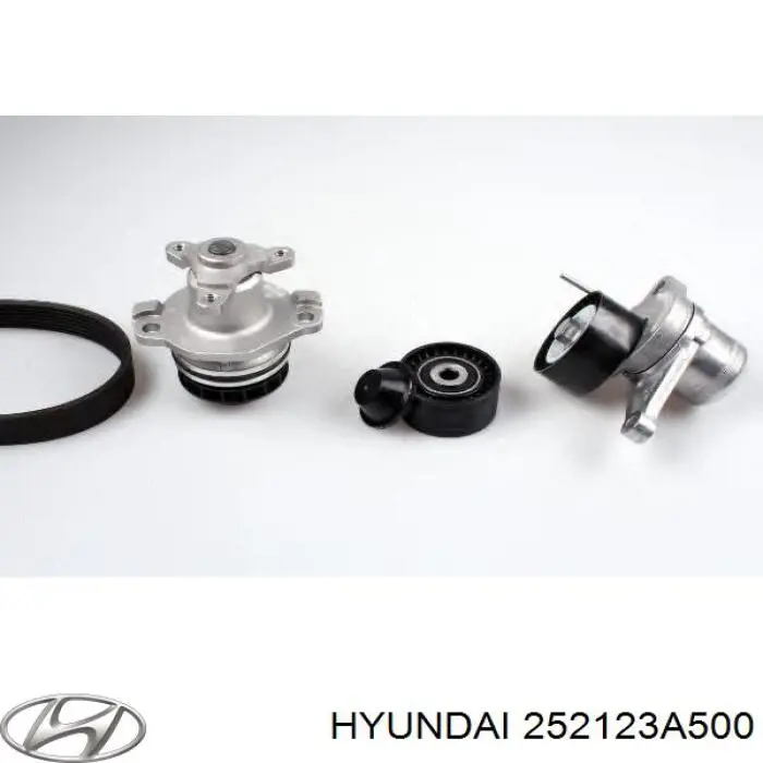 252123A500 Hyundai/Kia Correia dos conjuntos de transmissão