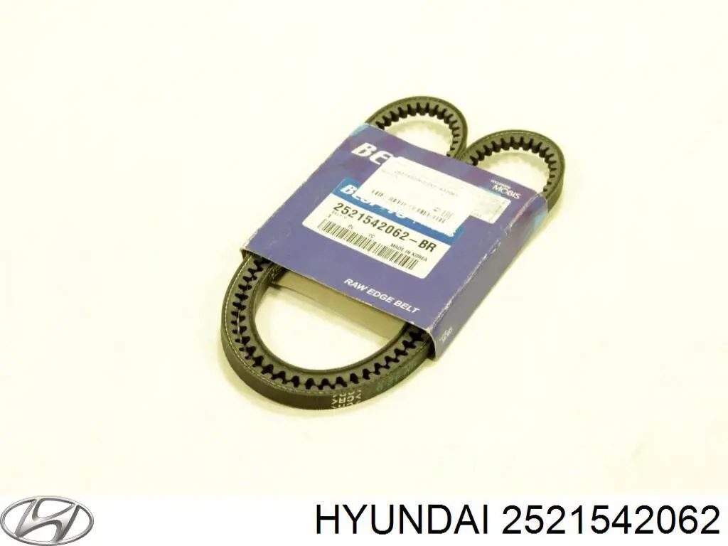 2521542062 Hyundai/Kia Correia dos conjuntos de transmissão