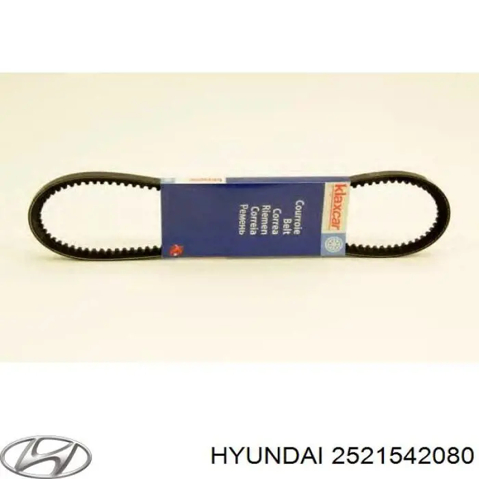 Compre 2521542080 Hyundai/Kia Correia dos conjuntos de transmissão