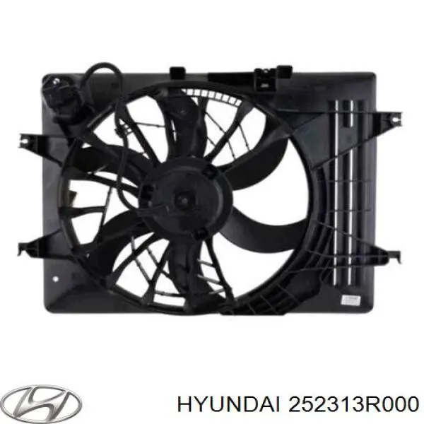 Ventilador (roda de aletas) do radiador de esfriamento Hyundai/Kia 252313R000 preço, a partir de 44,41 USD