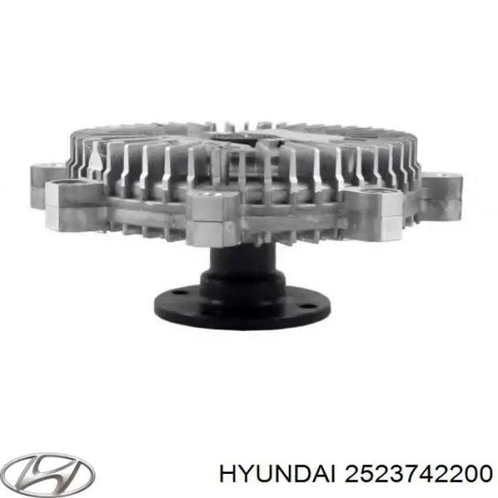2523742200 Hyundai/Kia Acoplamento viscoso de ventilador de esfriamento