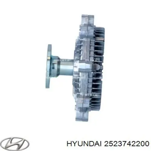 Compre 2523742200 Hyundai/Kia Acoplamento viscoso de ventilador de esfriamento