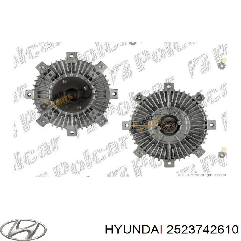  Hyundai/Kia 2523742610