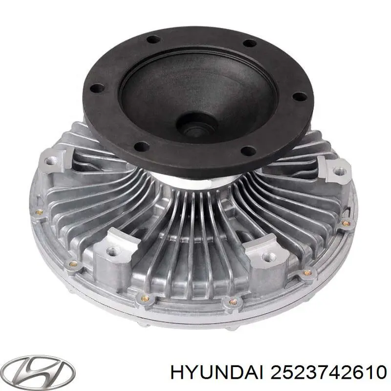 Compre 2523742610 Hyundai/Kia Acoplamento viscoso de ventilador de esfriamento