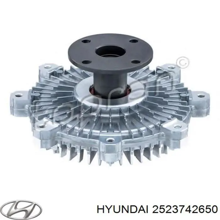Acoplamento viscoso de ventilador de esfriamento Hyundai/Kia 2523742650 preço, a partir de 62,80 USD