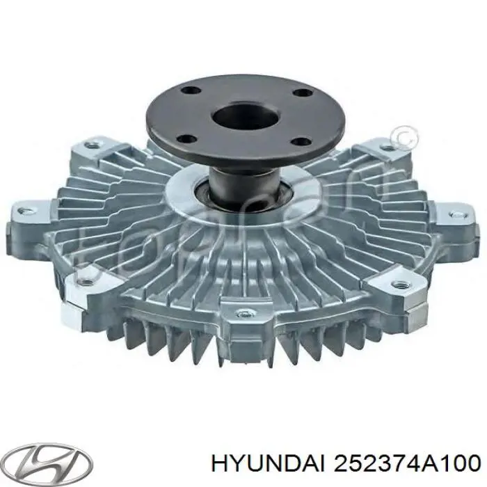 252374A100 Hyundai/Kia Acoplamento viscoso de ventilador de esfriamento