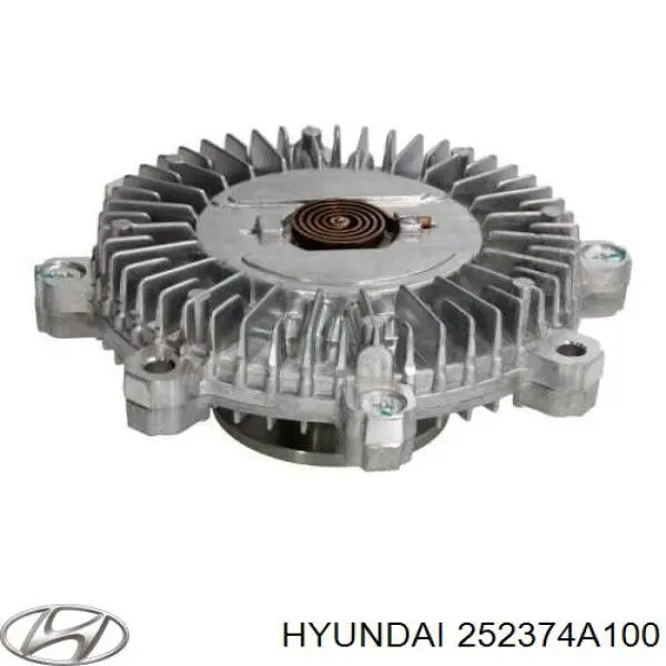 Acoplamento viscoso de ventilador de esfriamento Hyundai/Kia 252374A100 preço, a partir de 64,70 USD
