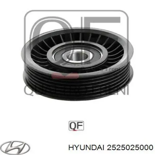 Rolo parasita da correia de transmissão Hyundai/Kia 2525025000 preço, a partir de 231,48 USD