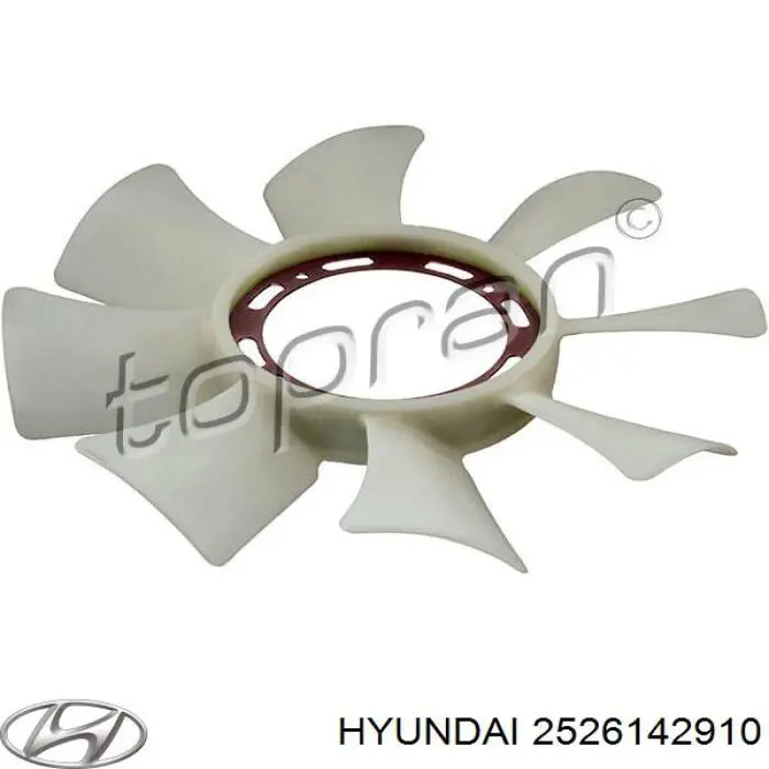 Ventilador (roda de aletas) do radiador de esfriamento Thermotec D90501TT preço, a partir de 25,93 USD