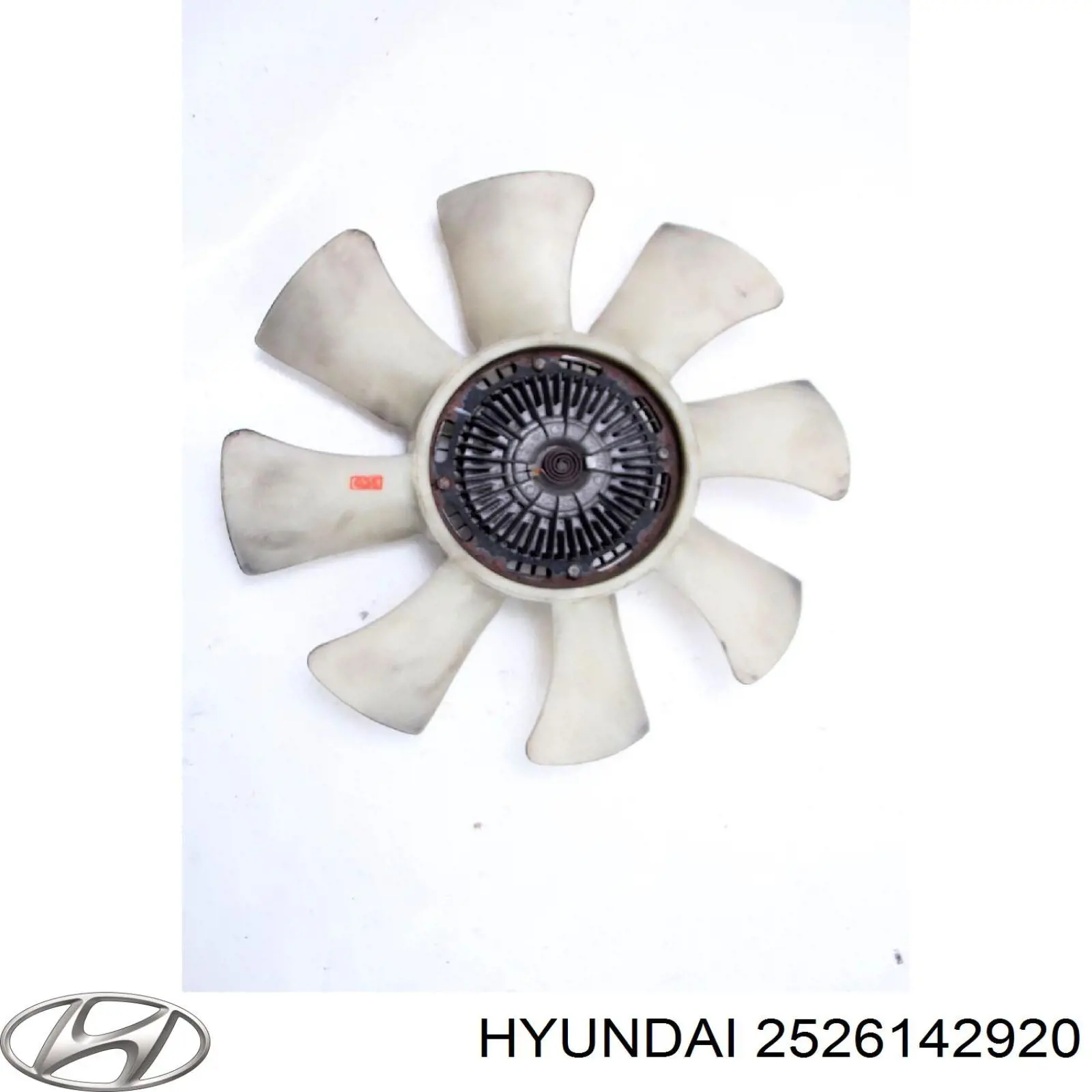 Compre 2526142920 Hyundai/Kia Ventilador (roda de aletas) do radiador de esfriamento