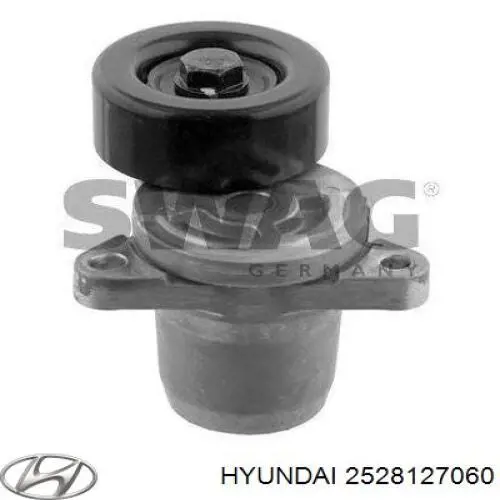 Compre 2528127060 Hyundai/Kia Reguladora de tensão da correia de transmissão