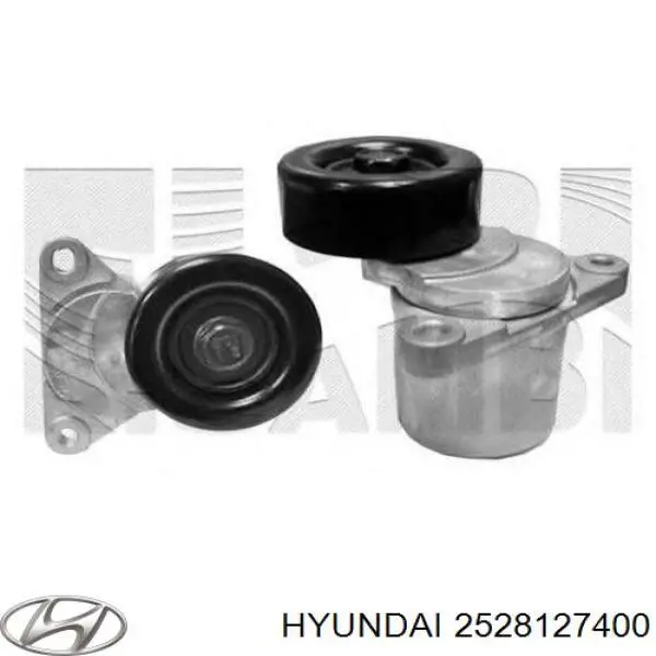 Compre 2528127400 Hyundai/Kia Reguladora de tensão da correia de transmissão