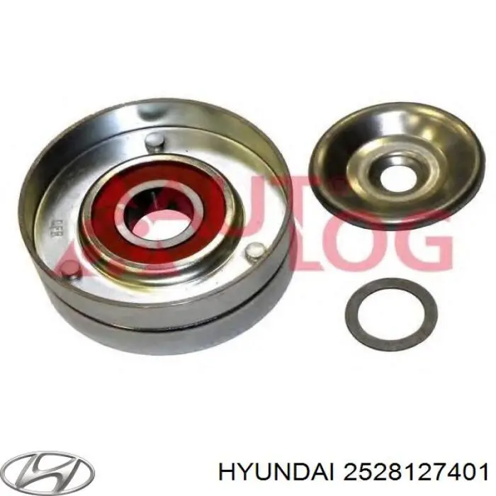 Compre 2528127401 Hyundai/Kia Reguladora de tensão da correia de transmissão