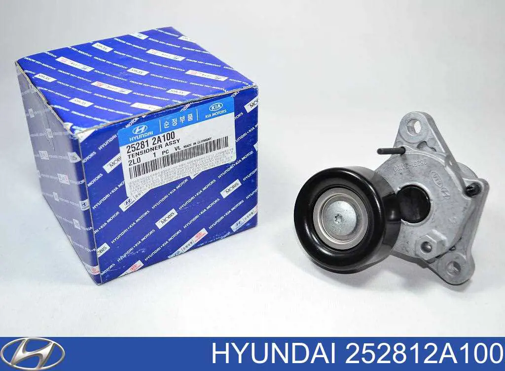 Reguladora de tensão da correia de transmissão Hyundai/Kia 252812A100 preço, a partir de 57,89 USD