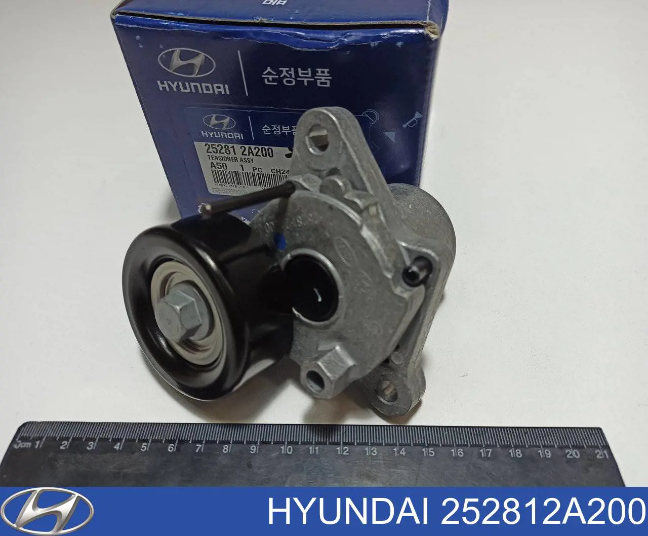 Reguladora de tensão da correia de transmissão Hyundai/Kia 252812A200 preço, a partir de 26,29 USD