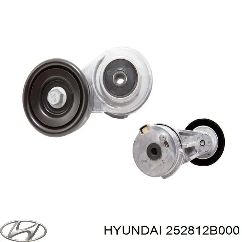 Reguladora de tensão da correia de transmissão 252812B000 Hyundai/Kia