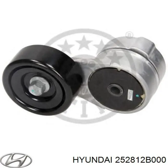 Compre 252812B000 Hyundai/Kia Reguladora de tensão da correia de transmissão