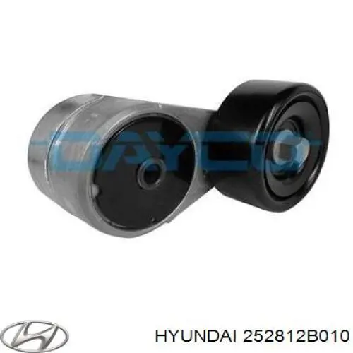 Reguladora de tensão da correia de transmissão 252812B010 Hyundai/Kia