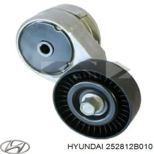 252812B010 Hyundai/Kia Reguladora de tensão da correia de transmissão