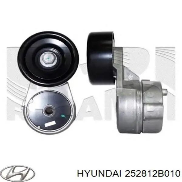 Reguladora de tensão da correia de transmissão Hyundai/Kia 252812B010 preço, a partir de 40,90 USD