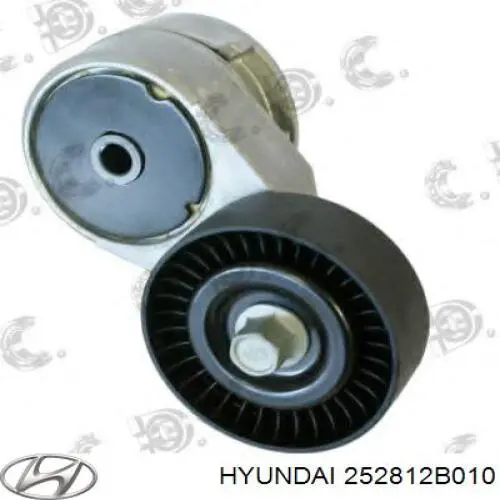 Compre 252812B010 Hyundai/Kia Reguladora de tensão da correia de transmissão