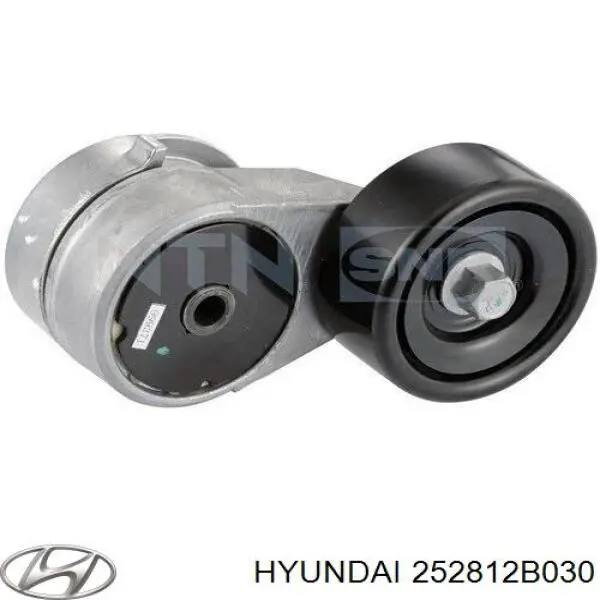 252812B030 Hyundai/Kia Reguladora de tensão da correia de transmissão