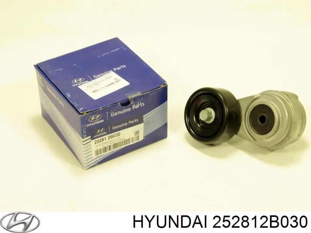 Reguladora de tensão da correia de transmissão Hyundai/Kia 252812B030 preço, a partir de 42,30 USD