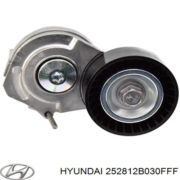 Compre 252812B030FFF Hyundai/Kia Reguladora de tensão da correia de transmissão