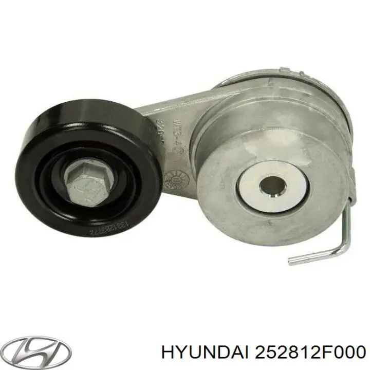 Reguladora de tensão da correia de transmissão Hyundai/Kia 252812F000 preço, a partir de 47,67 USD