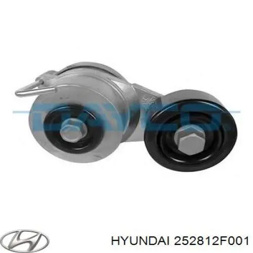 Reguladora de tensão da correia de transmissão Hyundai/Kia 252812F001 preço, a partir de 55,81 USD