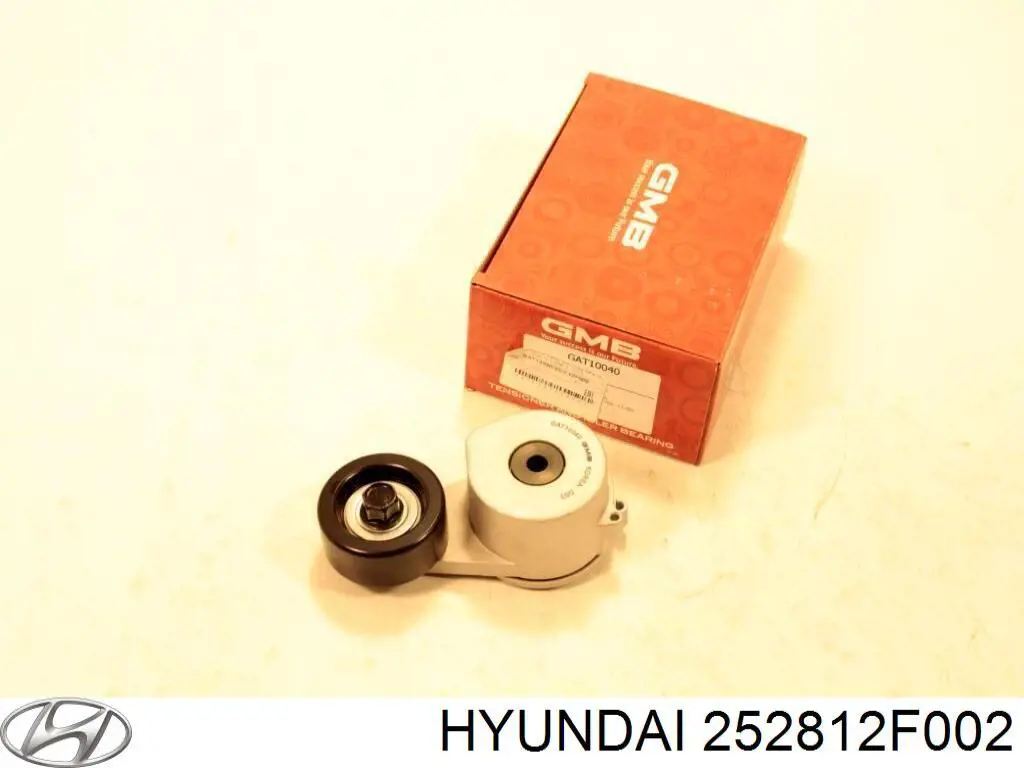 Reguladora de tensão da correia de transmissão Hyundai/Kia 252812F002 preço, a partir de 55,81 USD