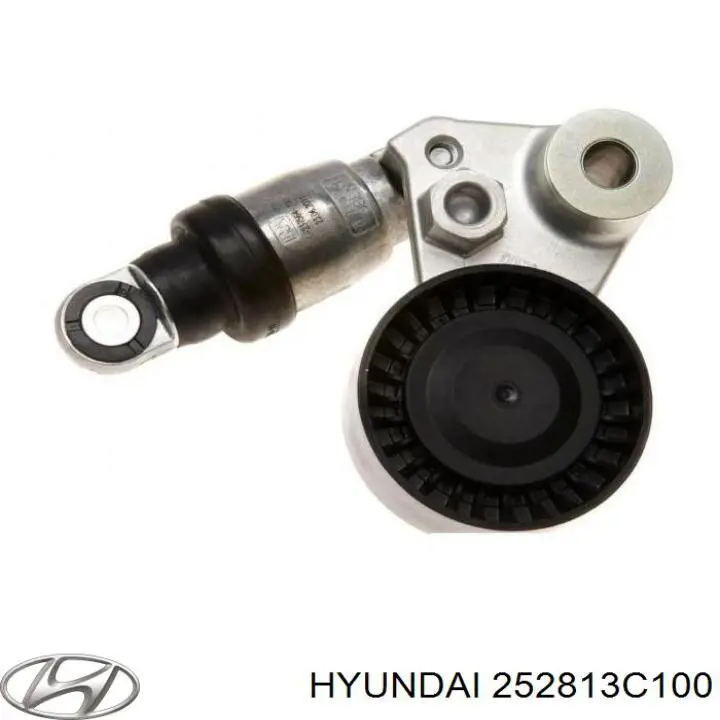 Reguladora de tensão da correia de transmissão Hyundai/Kia 252813C100 preço, a partir de 102,37 USD