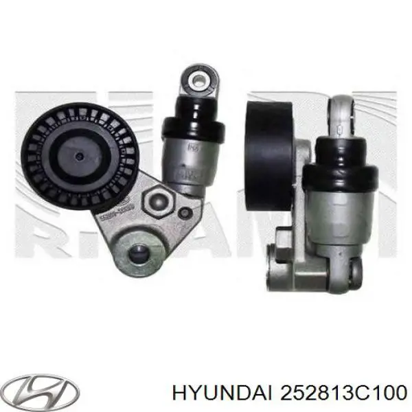 Compre 252813C100 Hyundai/Kia Reguladora de tensão da correia de transmissão