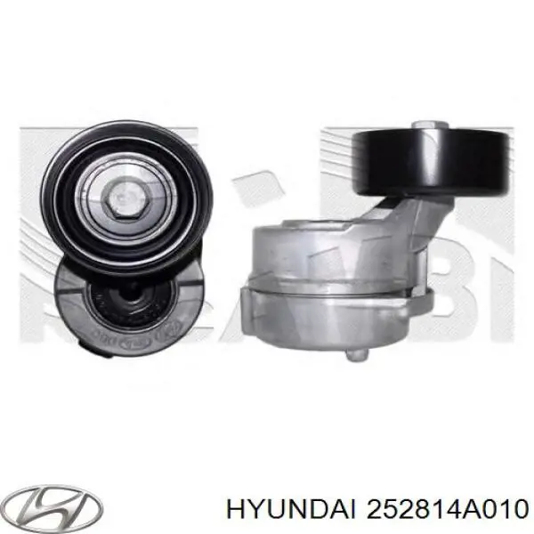 252814A010 Hyundai/Kia Reguladora de tensão da correia de transmissão