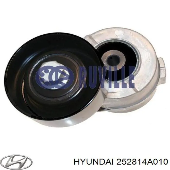 Compre 252814A010 Hyundai/Kia Reguladora de tensão da correia de transmissão