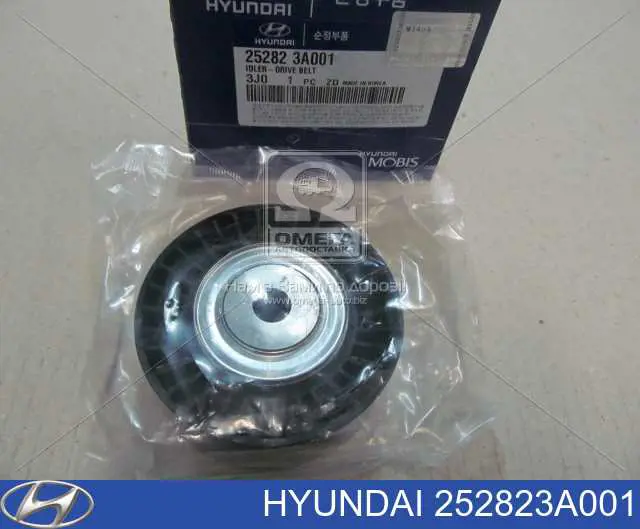 Compre 252823A001 Hyundai/Kia Rolo parasita da correia de transmissão