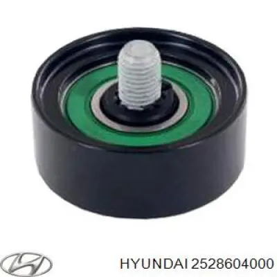 2528604000 Hyundai/Kia Rolo parasita da correia do mecanismo de distribuição de gás