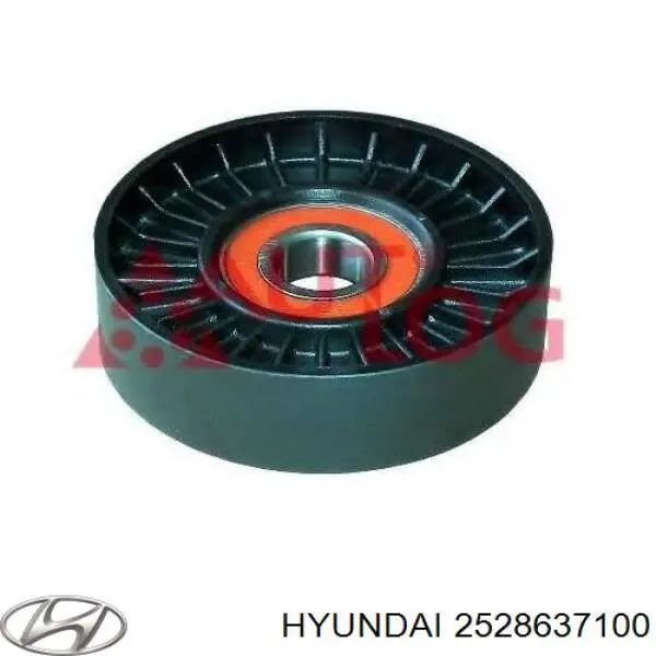 Rolo parasita da correia de transmissão Hyundai/Kia 2528637100 preço, a partir de 41,00 USD