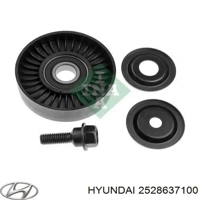 Compre 2528637100 Hyundai/Kia Rolo parasita da correia de transmissão