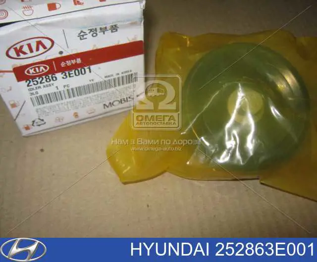 Rolo parasita da correia de transmissão Hyundai/Kia 252863E001 preço, a partir de 23,37 USD